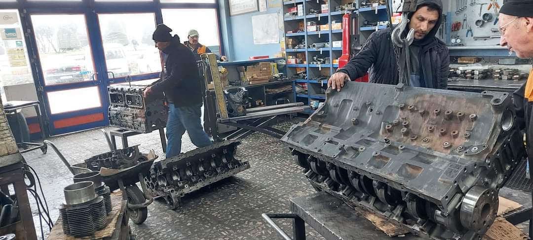 Bakan Motor Yenileme