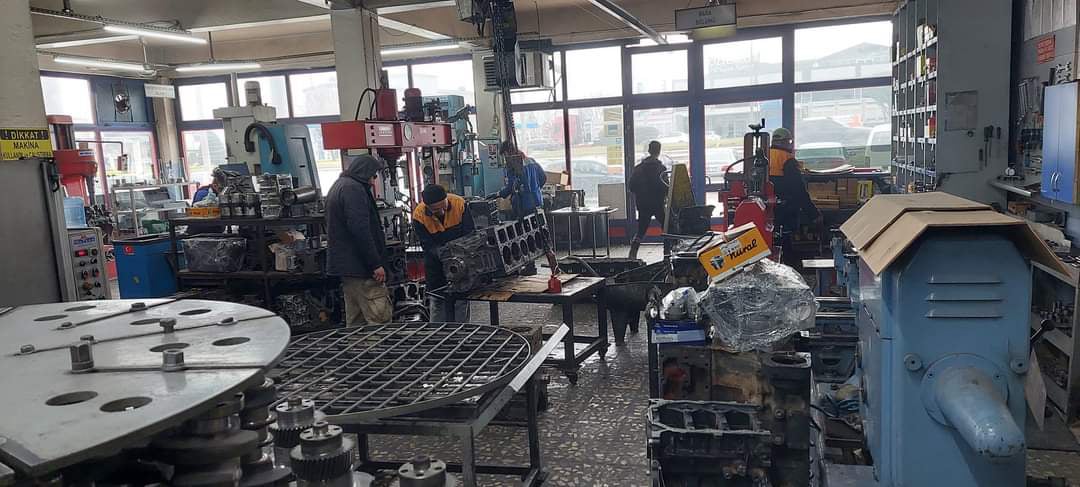 Bakan Motor Yenileme