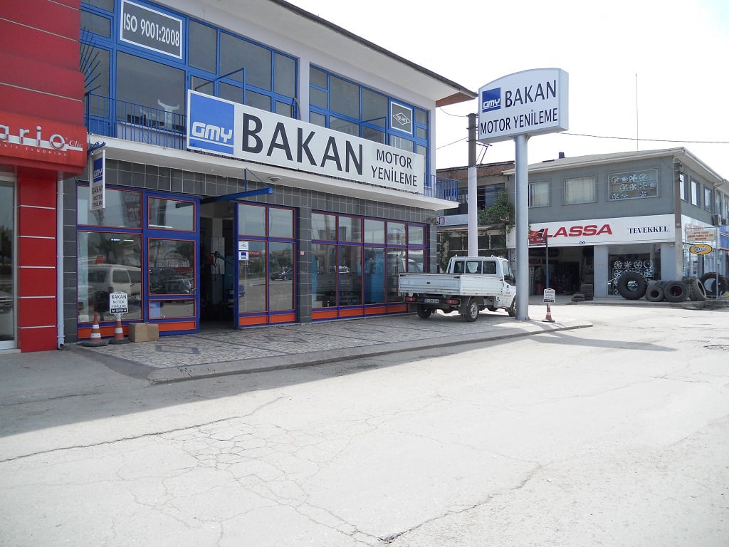 Bakan Motor Yenileme